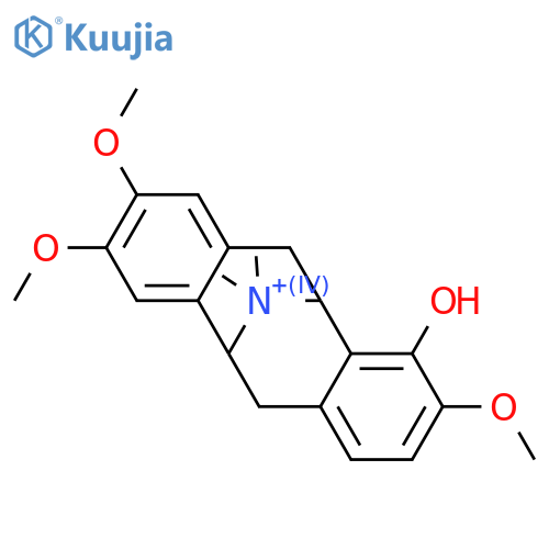 Platycerine; (-)-form, N-Me structure