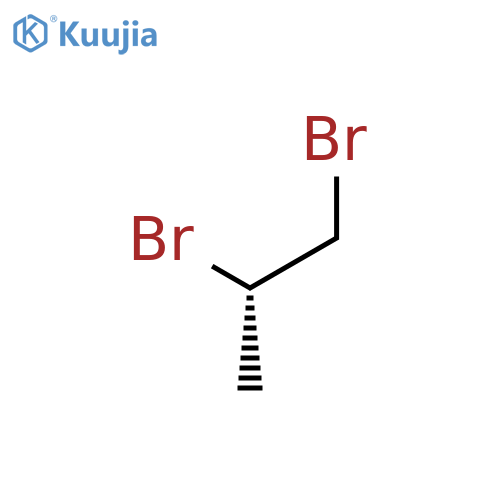 1,2-Dibromopropane structure