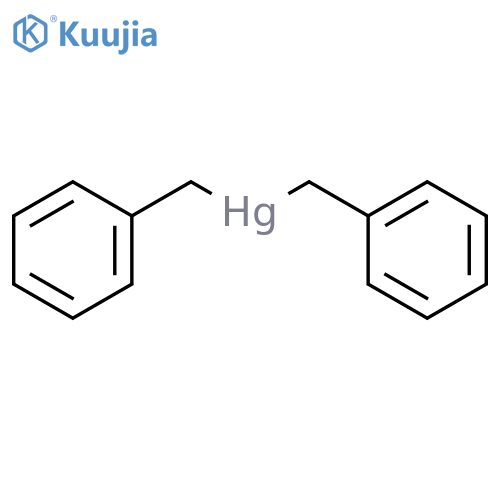 Dibenzylmercury structure