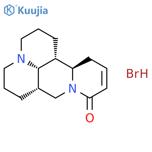 Sophocarpine hydrobromide structure
