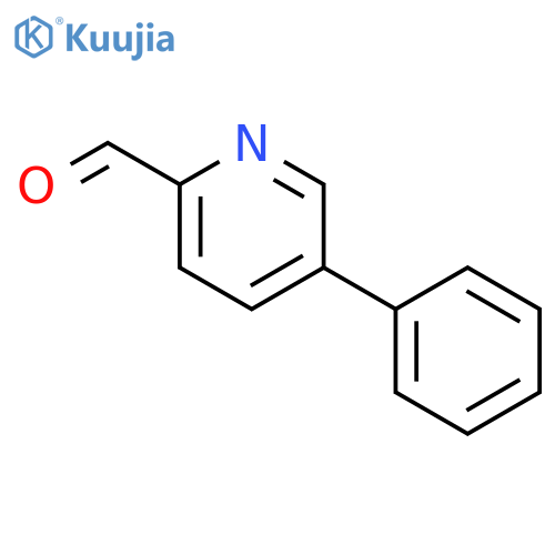 5-Phenylpyridine-2-carbaldehyde structure