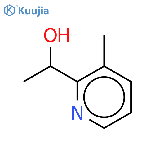 a,3-dimethyl-2-Pyridinemethanol structure