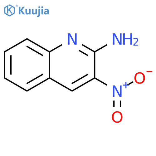 3-Nitroquinolin-2-amine structure