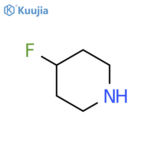 4-Fluoropiperidine structure