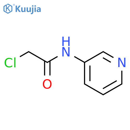2-Chloro-N-(pyridin-3-yl)acetamide structure