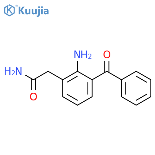 Nepafenac structure