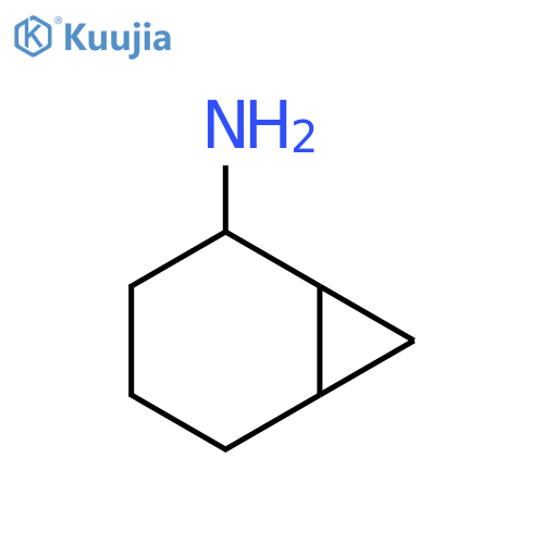 Bicyclo[4.1.0]heptan-2-amine structure