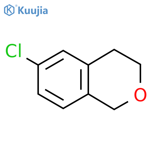 6-Chloroisochroman structure