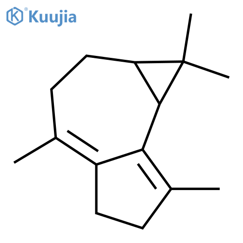 1(10),4-Aromadendradiene; (6β,7β)-form structure
