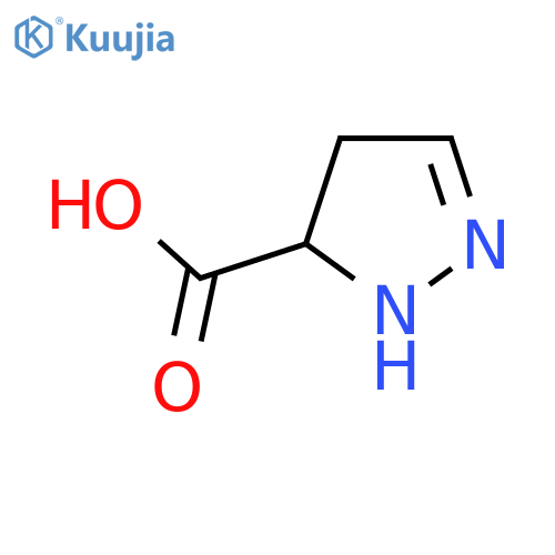 4,5-Dihydro-1H-pyrazole-5-carboxylic acid structure