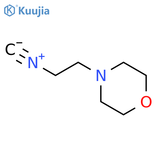 2-Morpholinoethylisocyanide structure