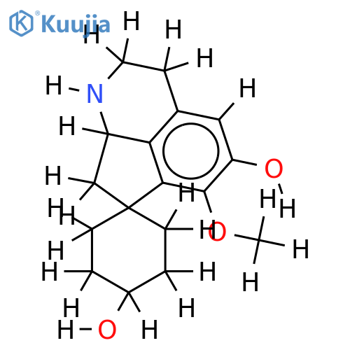 Isooridine structure