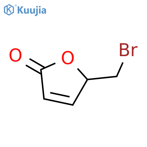5-(bromomethyl)-2(5H)-Furanone structure