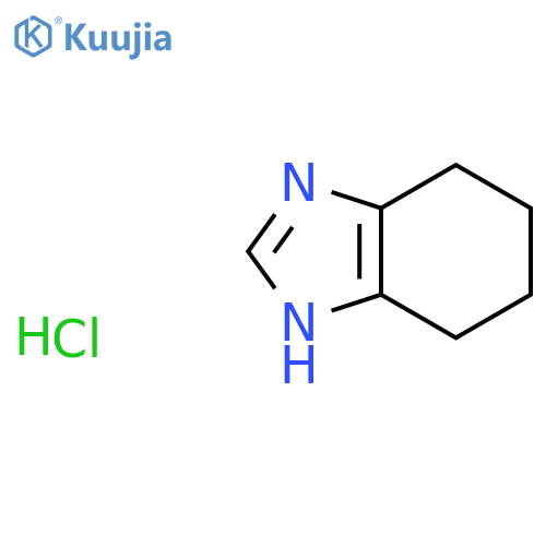 4,5,6,7-Tetrahydro-1H-benzo[d]imidazole hydrochloride structure