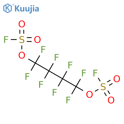 1,1,2,2,3,3,4,4-octafluorobutane-1,4-diyl difluorosulfate structure