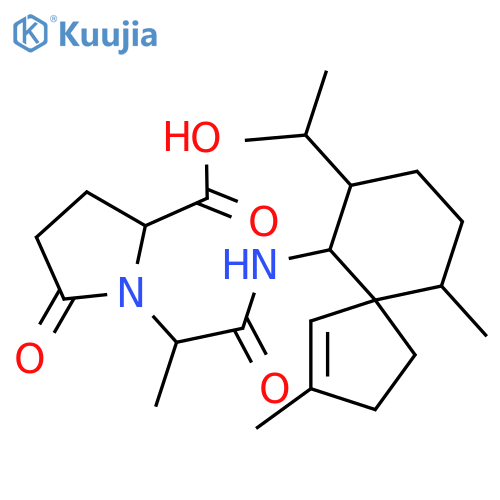 Boneratamide B structure