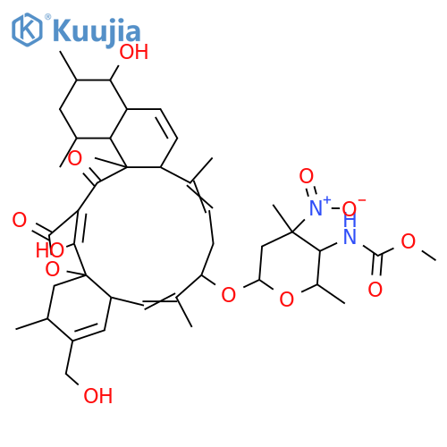 Kijanimicin; 9-O-Deglycosyl structure