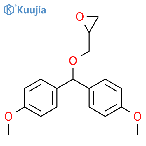 2-{bis(4-methoxyphenyl)methoxymethyl}oxirane structure