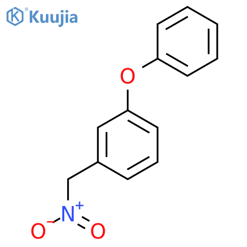 1-(nitromethyl)-3-phenoxybenzene structure