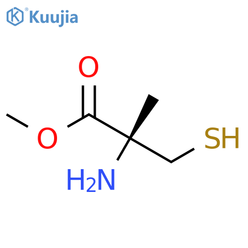 L-Cysteine, 2-methyl-,methyl ester structure