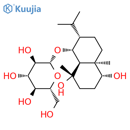 Ophiopogonoside A structure