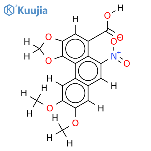7-Methoxyaristolochic acid A structure