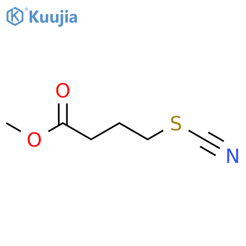 Methyl 4-thiocyanatobutanoate structure