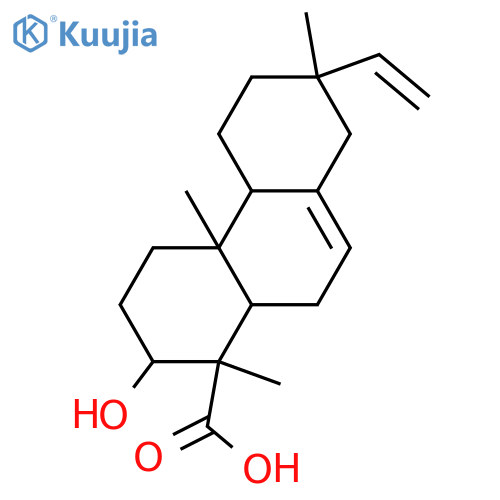 3beta-Hydroxyisopimaric acid structure