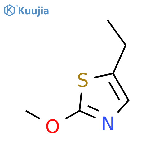Thiazole,5-ethyl-2-methoxy- structure