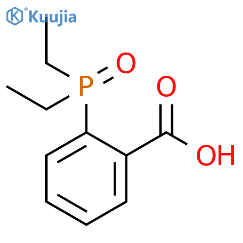 2-(diethylphosphoryl)benzoic acid structure