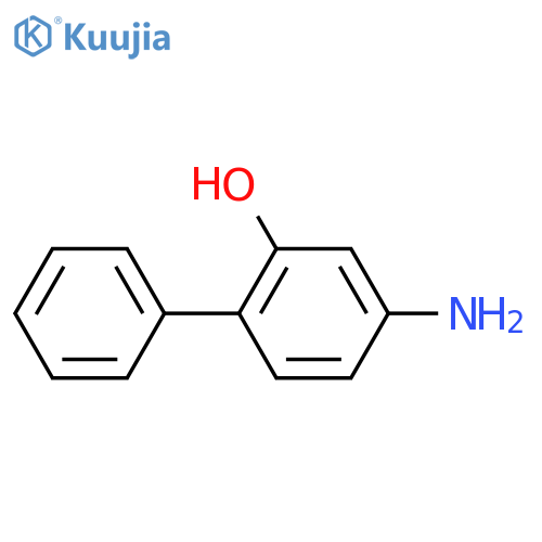 4-Aminobiphenyl-2-ol structure