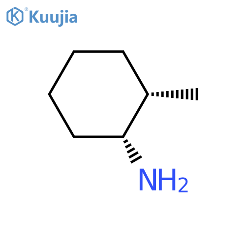 (1R,2S)-2-methylcyclohexan-1-amine structure