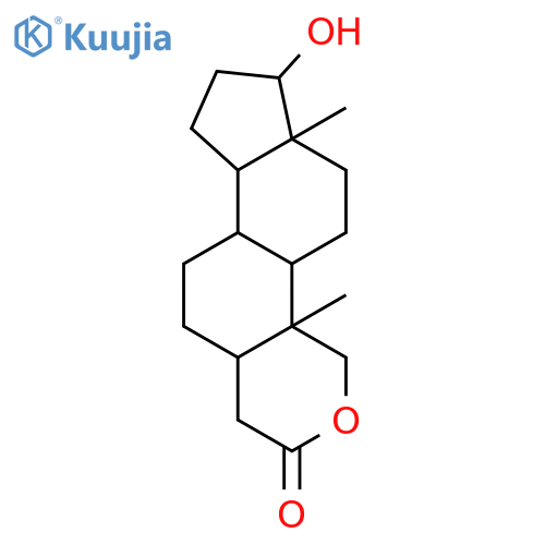 (1s,3as,3br,5as,9as,9bs,11as)-1-hydroxy-9a,11a-dimethyl-2,3,3a,3b,4,5,5a,6,9,9b,10,11-dodecahydro-1h-indeno[4,5-h]isochromen-7-one structure