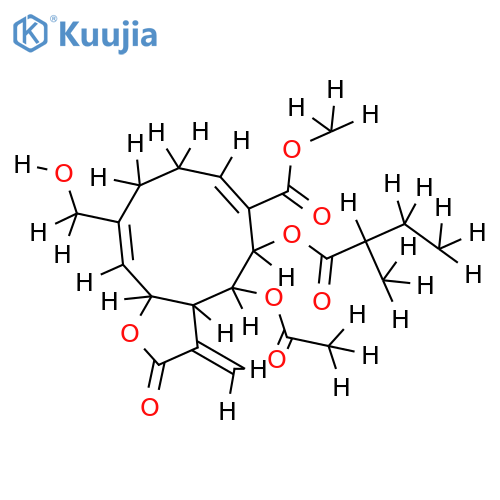 Melcanthin G structure