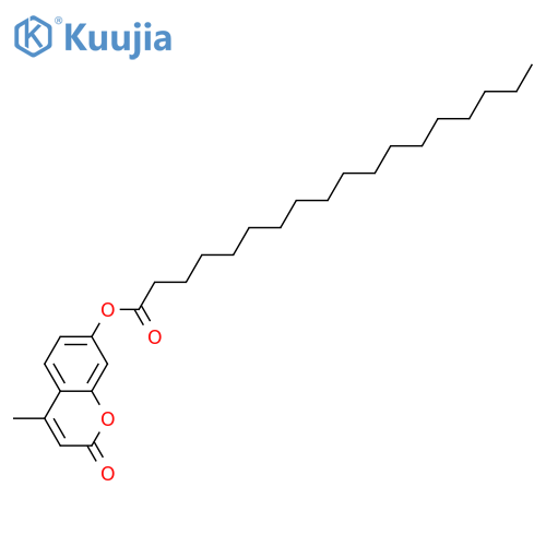 4-Methylumbelliferyl Stearate structure