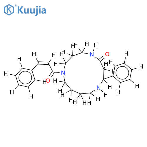 (+/-)-celallocinnine structure