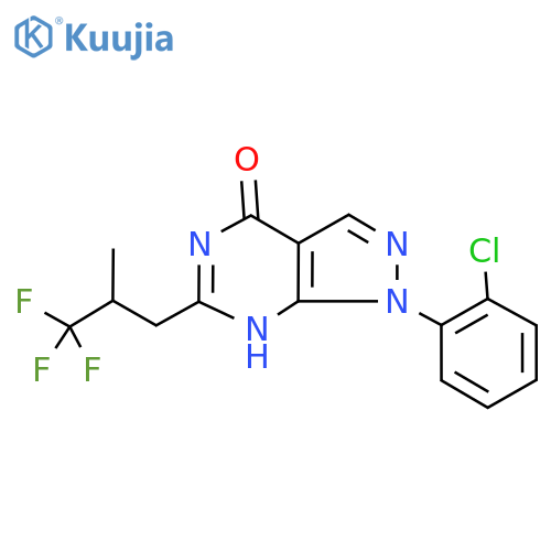 BAY 73-6691 racemate structure