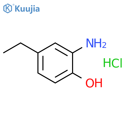 2-amino-4-ethylphenol structure