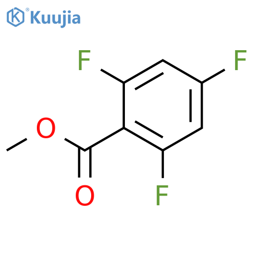methyl 2,4,6-trifluorobenzoate structure