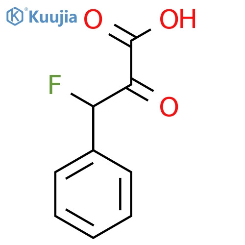 3-Fluoro-2-oxo-3-phenylpropanoic acid structure