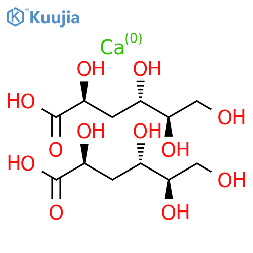 3-Deoxy-D-arabino-hexonic Acid Calcium Salt structure