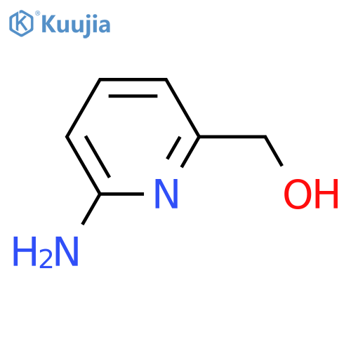 (6-Aminopyridin-2-yl)methanol structure