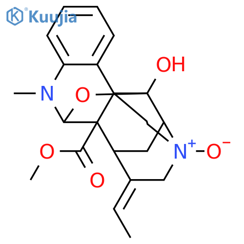 Lanceomigine; N4-Oxide structure
