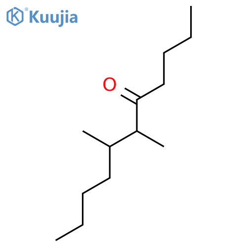 5-Undecanone, 6,7-dimethyl- structure