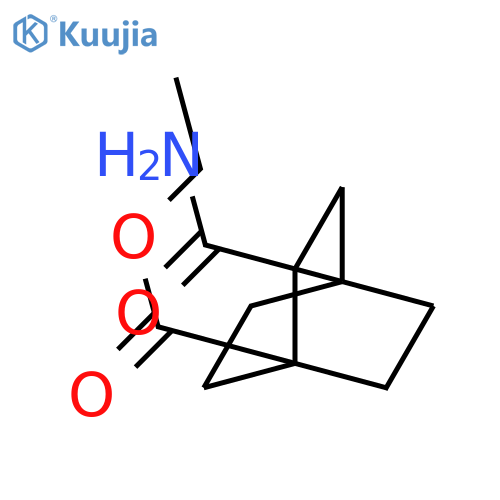 Ethyl 4-carbamoylbicyclo[2.2.2]octane-1-carboxylate structure