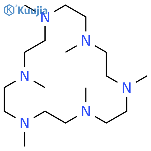 1,4,7,10,13,16-Hexaazacyclooctadecane,1,4,7,10,13,16-hexamethyl- structure