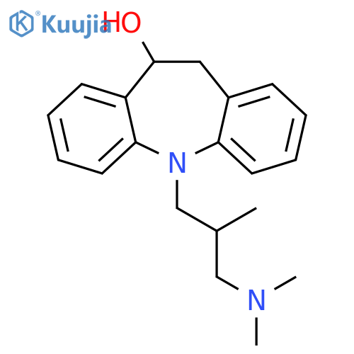 10-HydroxytrImipramine structure