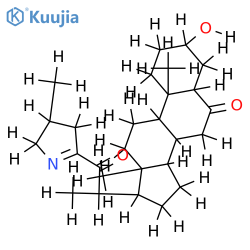 Petisidine structure