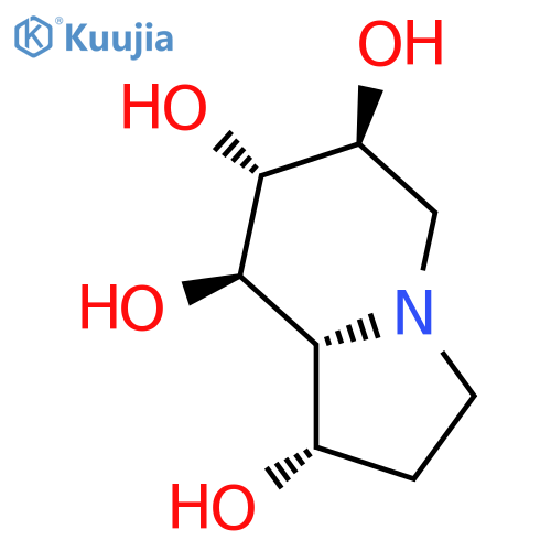 Castanospermine structure
