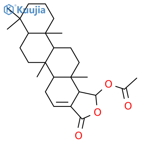 25-Hydroxy-16-scalaren-24,25-olide; 25α-form, Ac structure